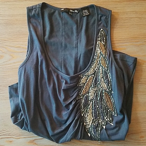 Miss Me Tops - Miss Me Tank Top